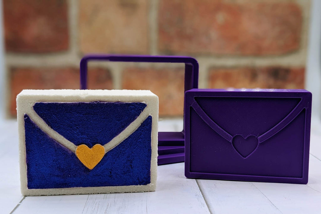 Love Letter Bath Bomb Mold