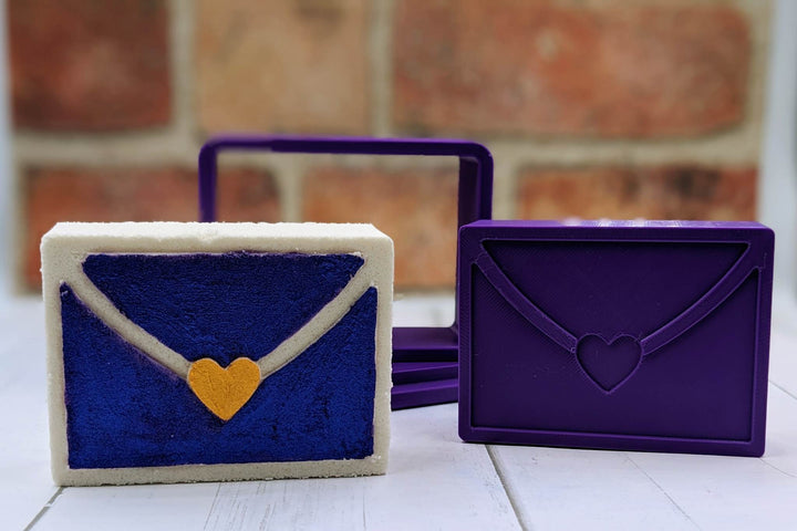 Love Letter Bath Bomb Mold