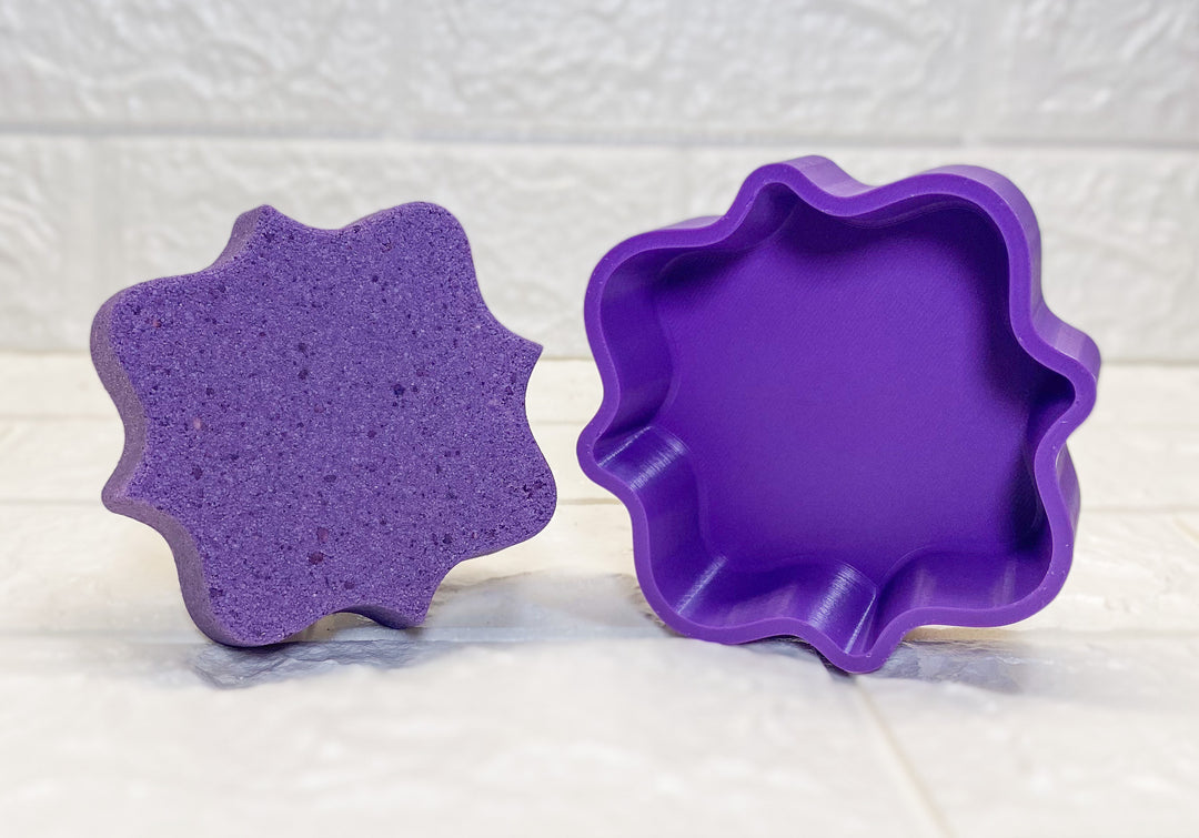 Square Cookie Cutter Hybrid Bath Bomb Mold