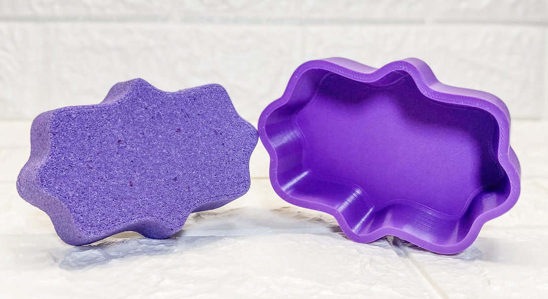 Landscape Cookie Cutter Hybrid Bath Bomb Mold