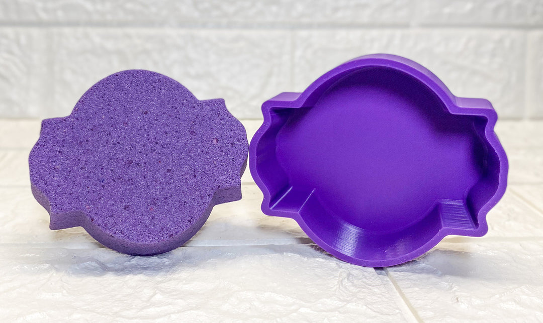 Portrait Cookie Cutter Hybrid Bath Bomb Mold