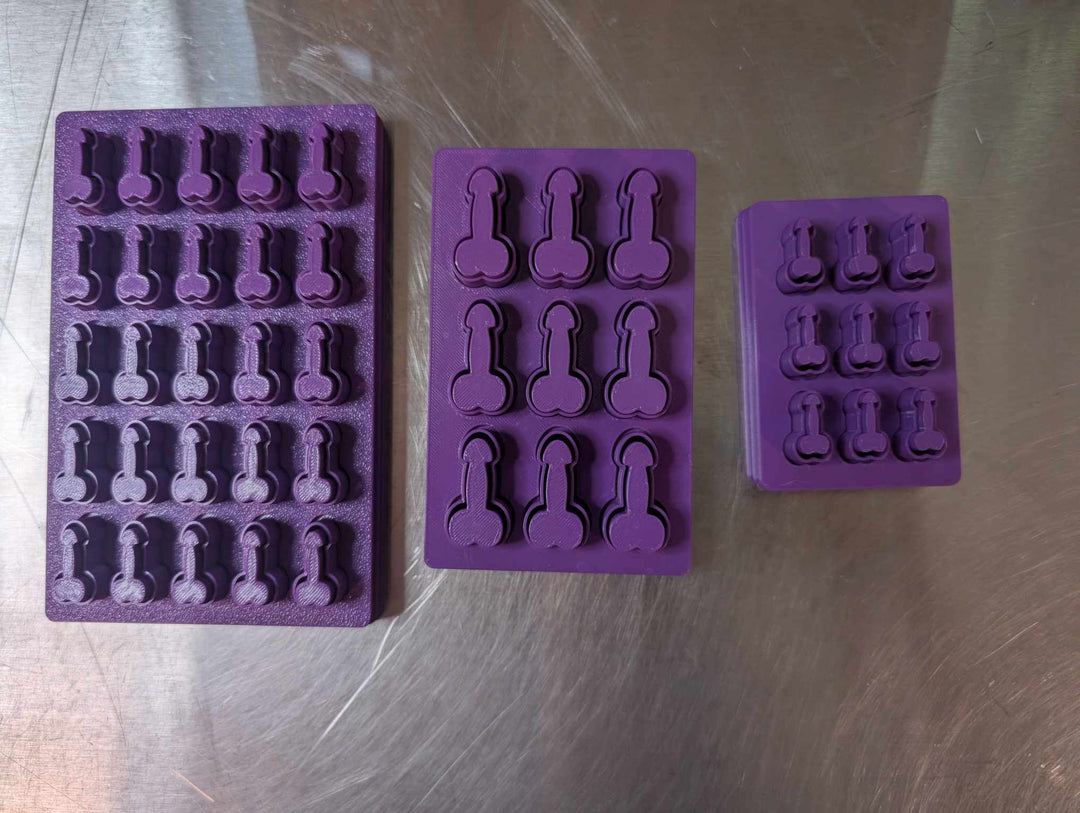 Penis Sprinkle Maker Set of 3