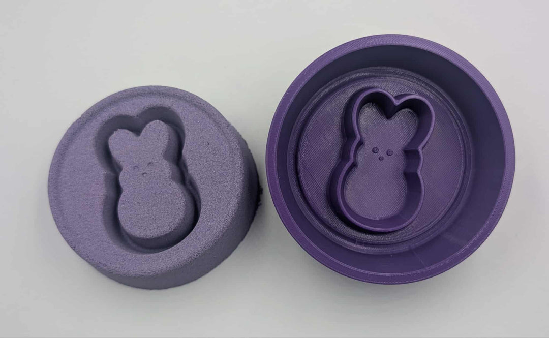 Bunny Bath Dalgona Hybrid Bath Bomb Mold