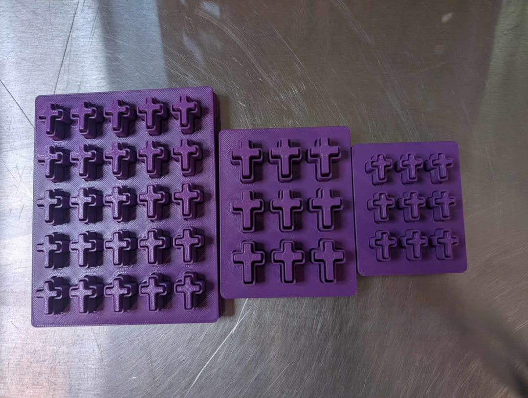 Cross Sprinkle Makers Set of 3