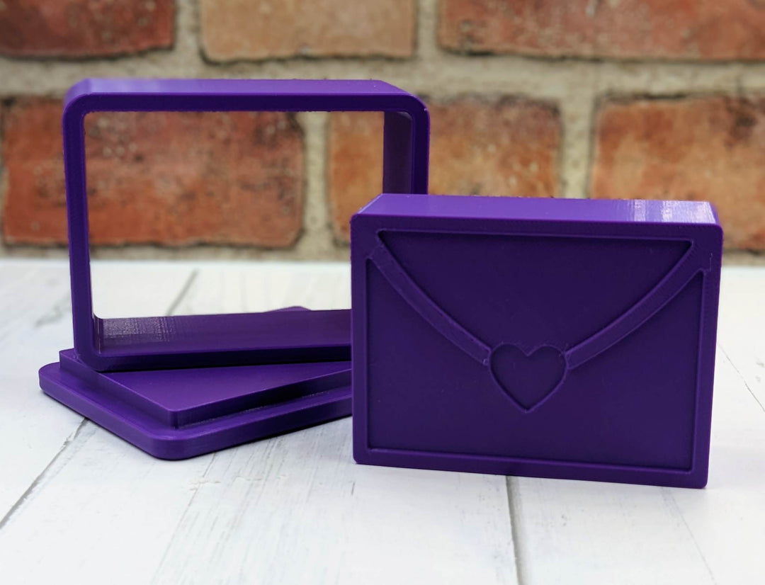 Love Letter Bath Bomb Mold