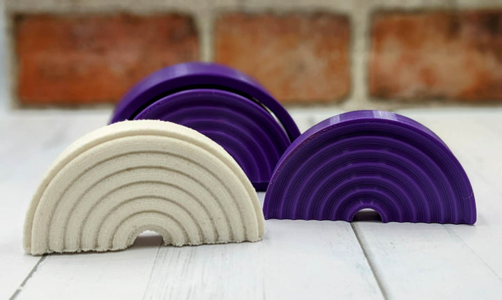 Rainbow Bath Bomb Mold