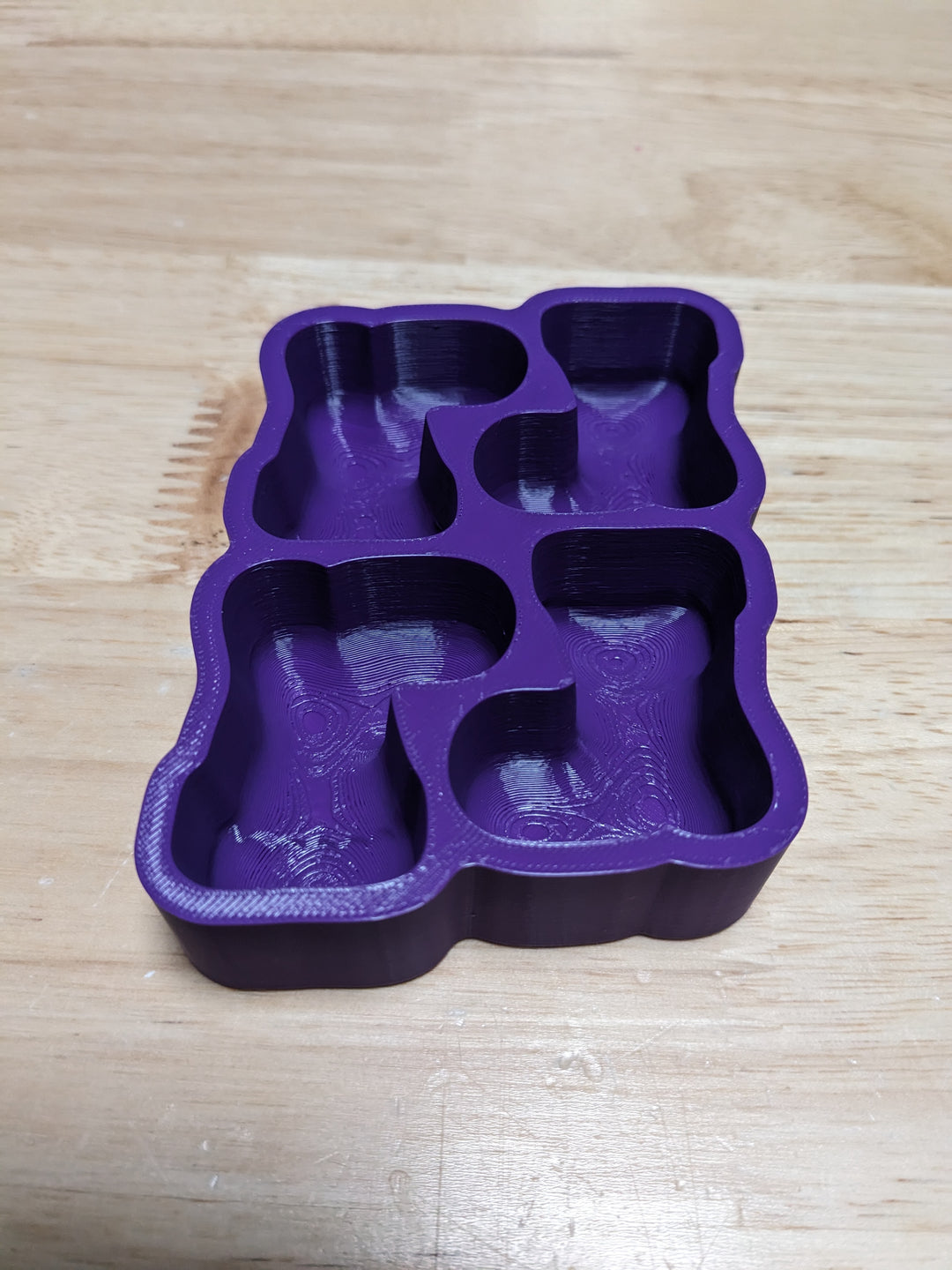 Santa Boot Multi Mini Hybrid Bath Bomb Mold