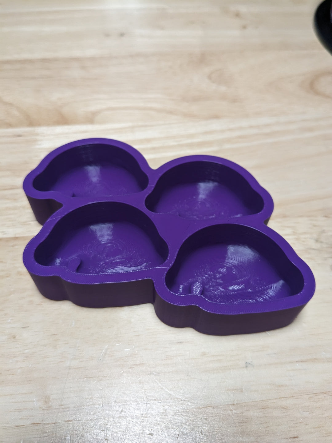 Santa Hat Multi Mini Hybrid Bath Bomb Mold