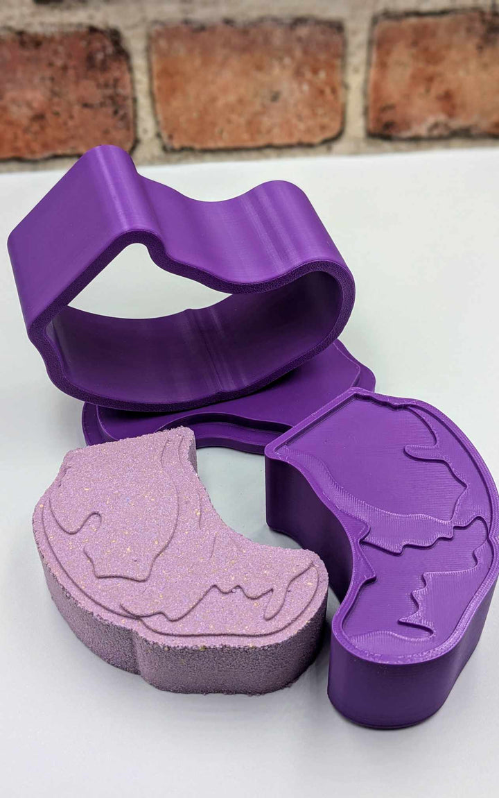 Michigan State Bath Bomb Mold