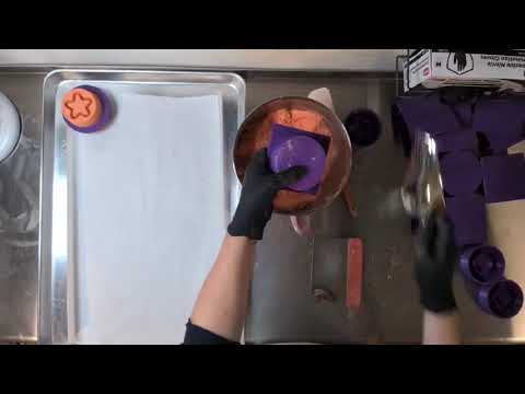 Star Bath Dalgona Hybrid Bath Bomb Mold