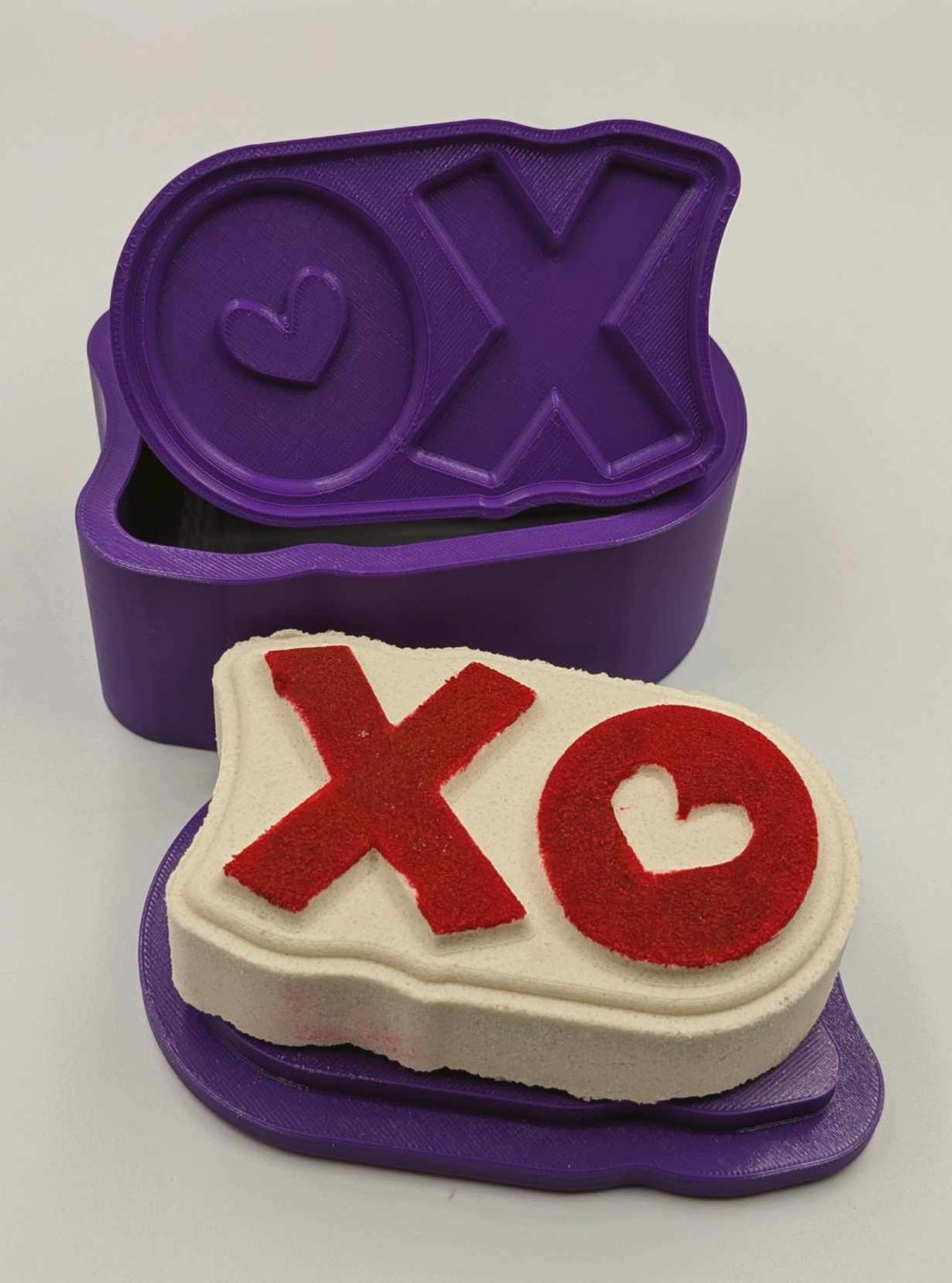 XO Cookie Bath Bomb Mold