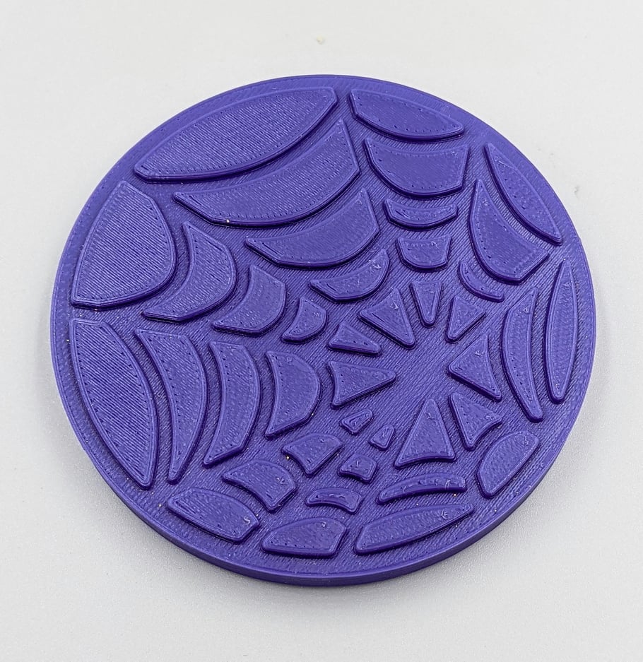 Spider Web Bath Bomb Mold