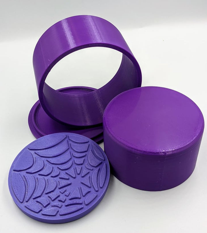 Spider Web Bath Bomb Mold