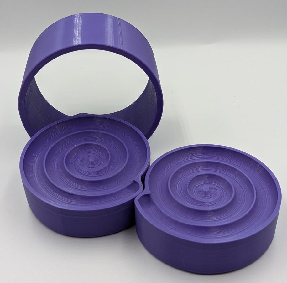 Lollypop / Swirl Bath Bomb Mold