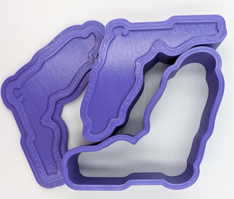 Florida State Bath Bomb Mold