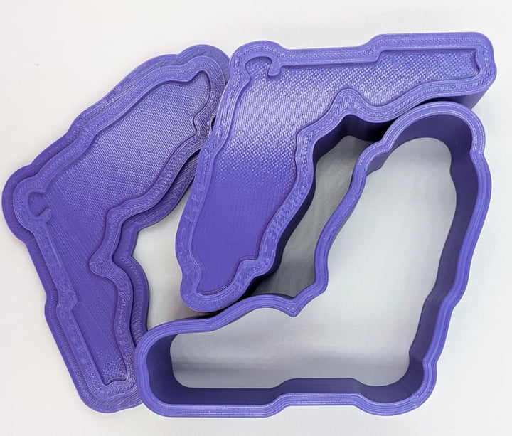 Florida State Bath Bomb Mold