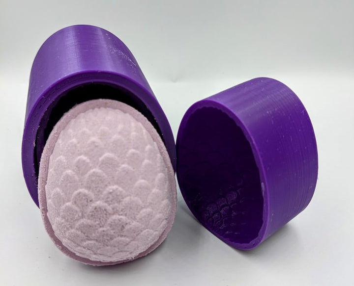 Dragon Egg Bath Bomb Mold