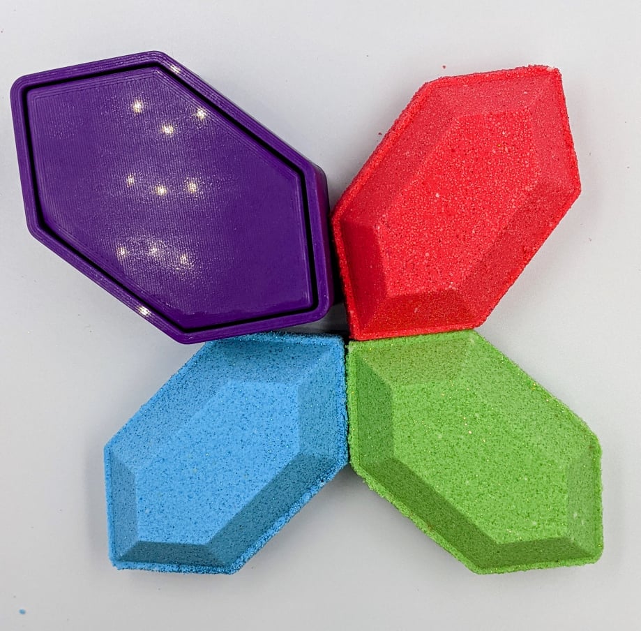 Rupee Bath Bomb Mold