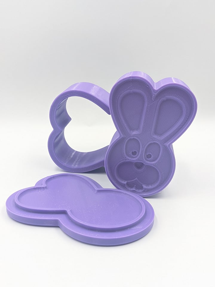 Easter Bunny Bath Bomb Mold