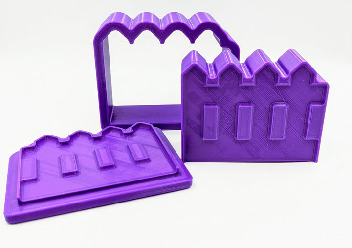 Fence Bath Bomb Mold