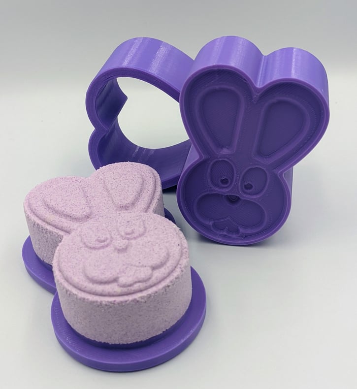 Easter Bunny Bath Bomb Mold
