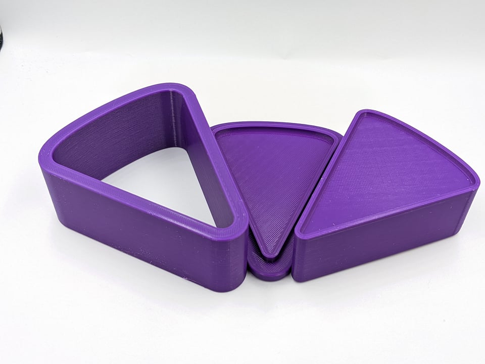 Pie Slice Bath Bomb Mold