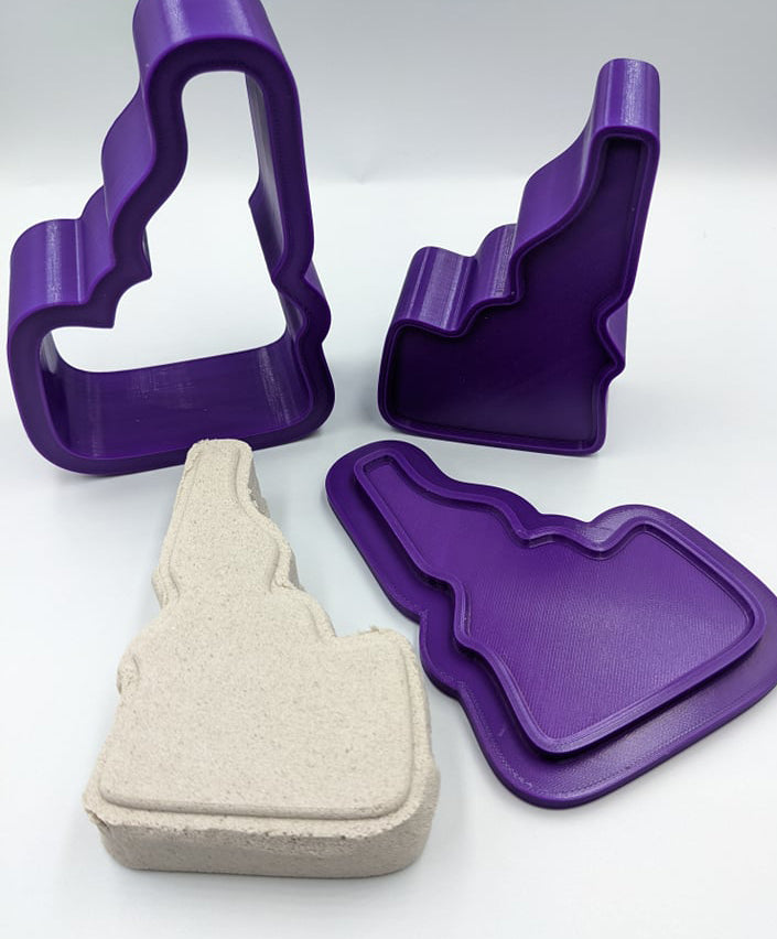 Idaho State Bath Bomb Mold