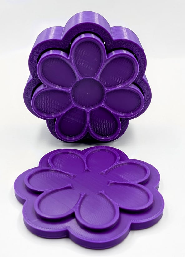 Daisy Bath Bomb Mold