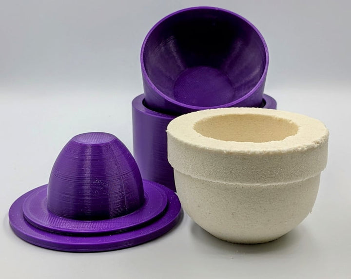 Roman Bowl Bath Bomb Mold