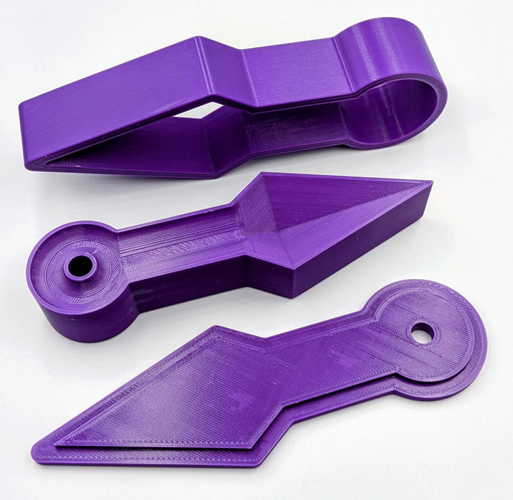 Kunai Knife Bath Bomb Mold