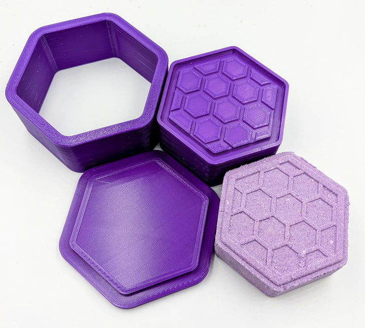 Honeycomb Bath Bomb Mold