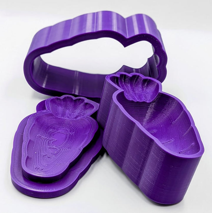 Carrot Bath Bomb Mold