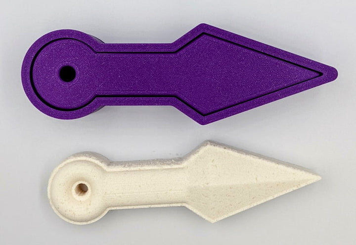 Kunai Knife Bath Bomb Mold