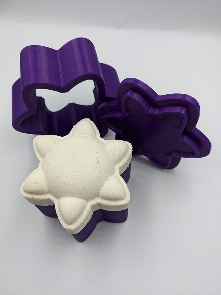 Little Sun Bath Bomb Mold
