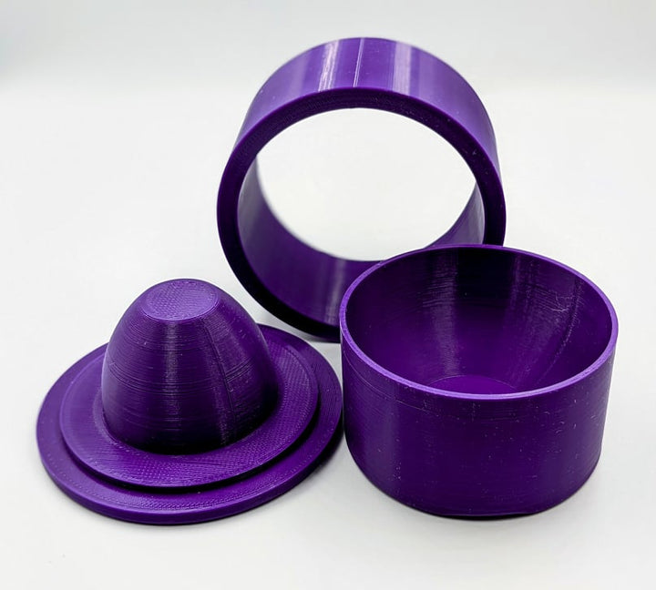 Roman Bowl Bath Bomb Mold