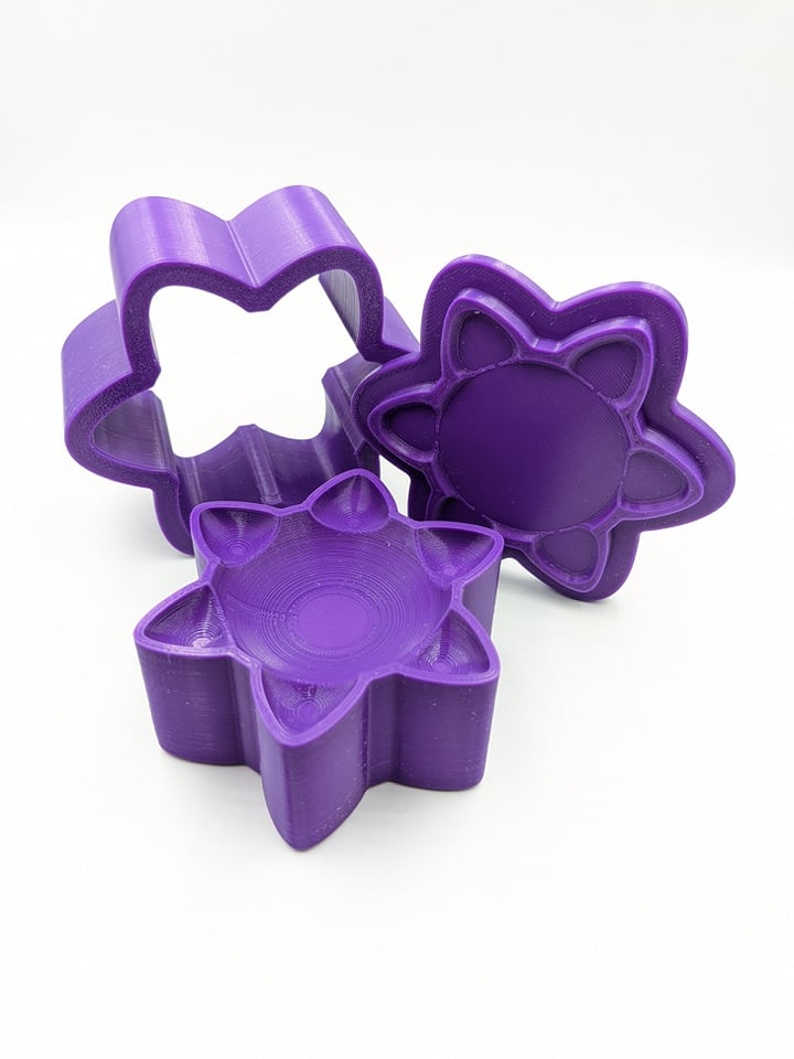 Little Sun Bath Bomb Mold