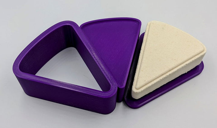 Pie Slice Bath Bomb Mold