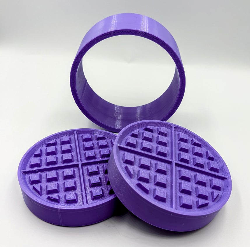 Waffle Bath Bomb Mold