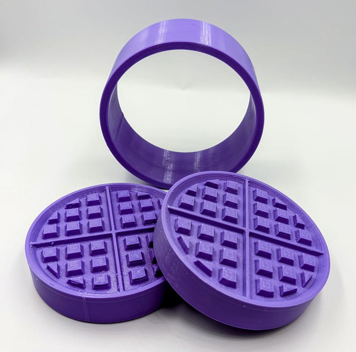 Waffle Bath Bomb Mold