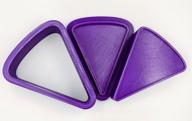 Pie Slice Bath Bomb Mold