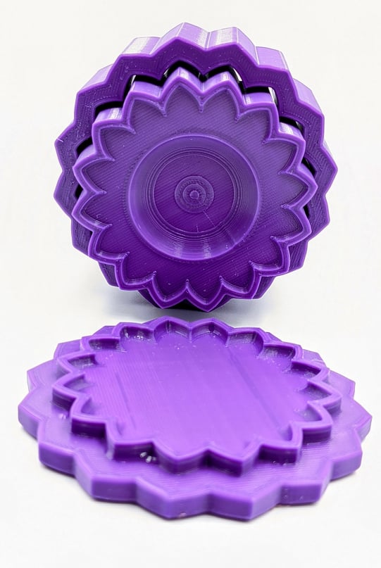 Sunflower Bath Bomb Mold