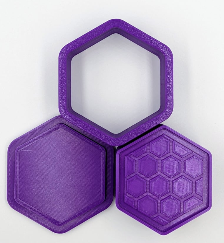 Honeycomb Bath Bomb Mold