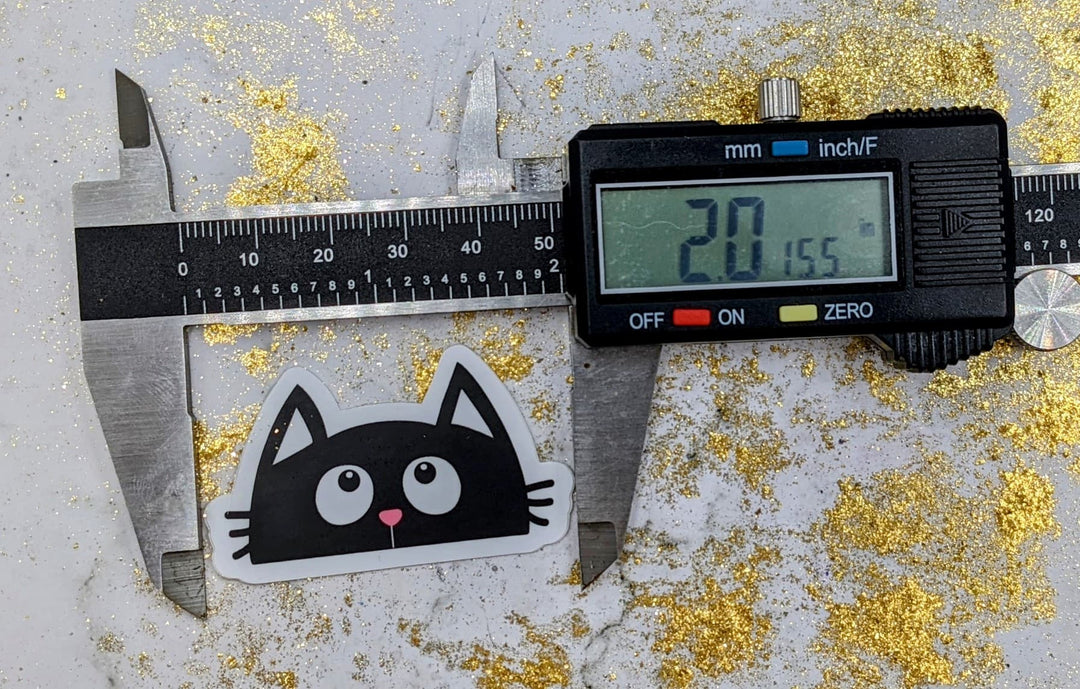2'in Cat Sticker