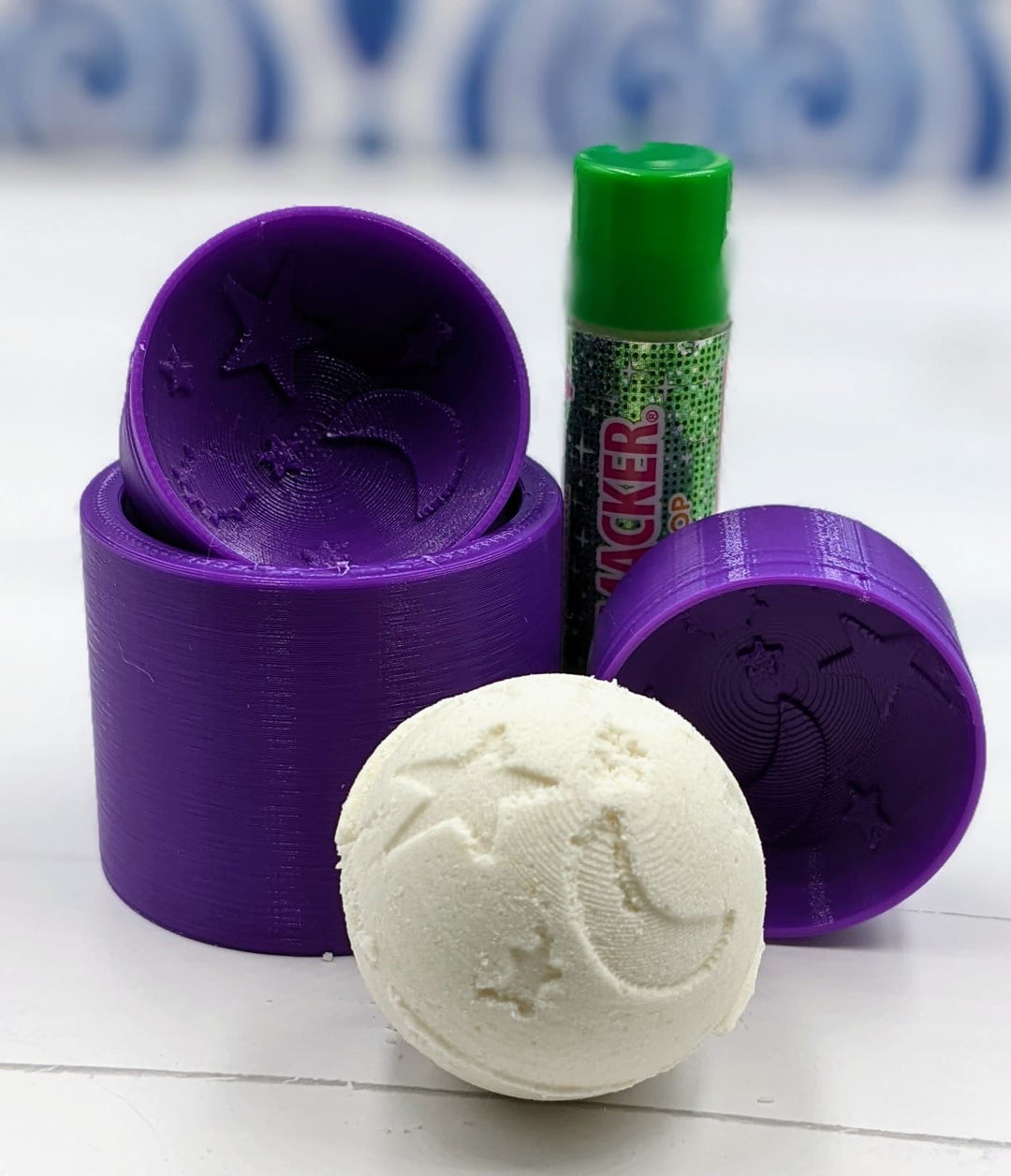 Mini Spce Sphere Bath Bomb Mold