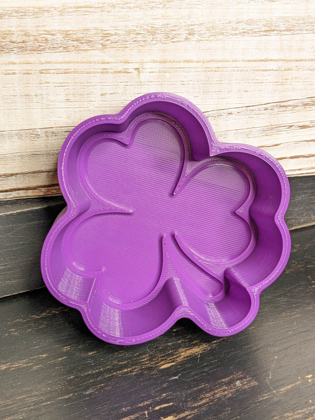 Shamrock Hybrid Bath Bomb Mold