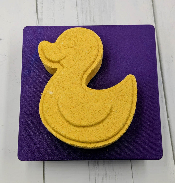 Square "Table For One" Bath Bomb Unmolding Plate