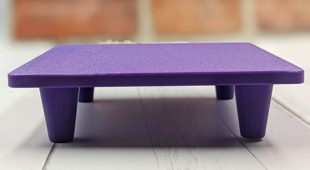 Square "Table For One" Bath Bomb Unmolding Plate