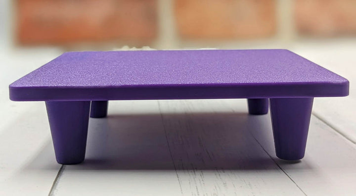 Square "Table For One" Bath Bomb Unmolding Plate