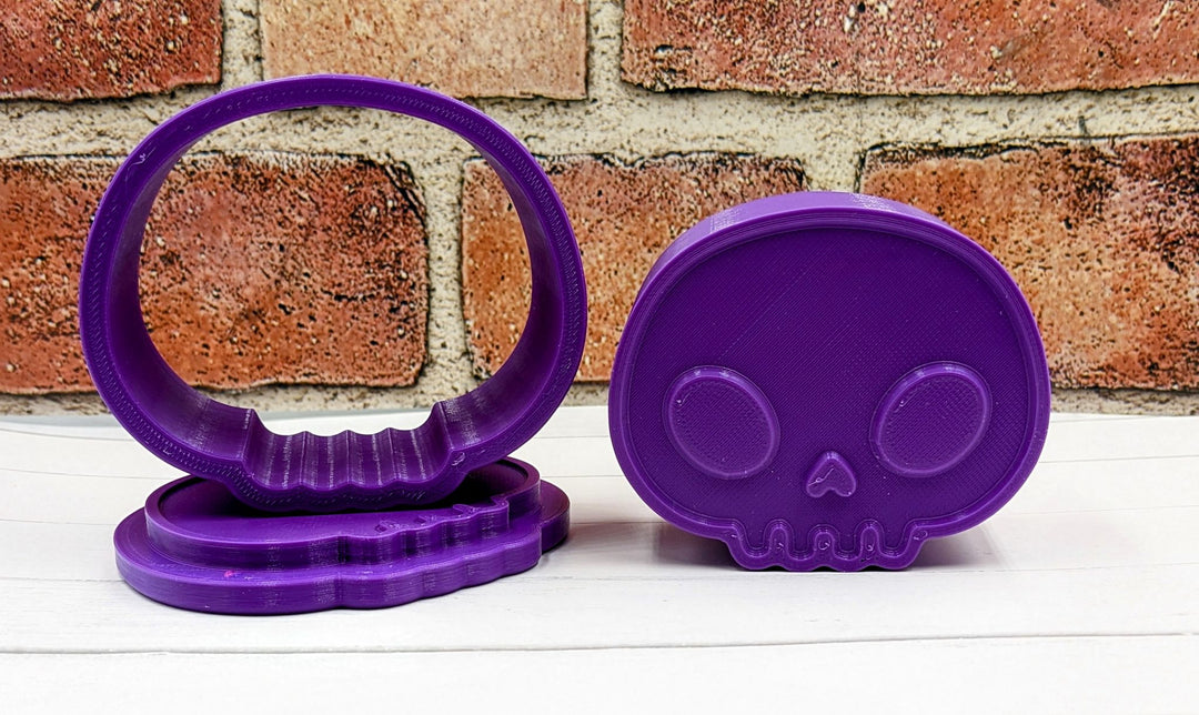 Skull Bath Bomb Mold