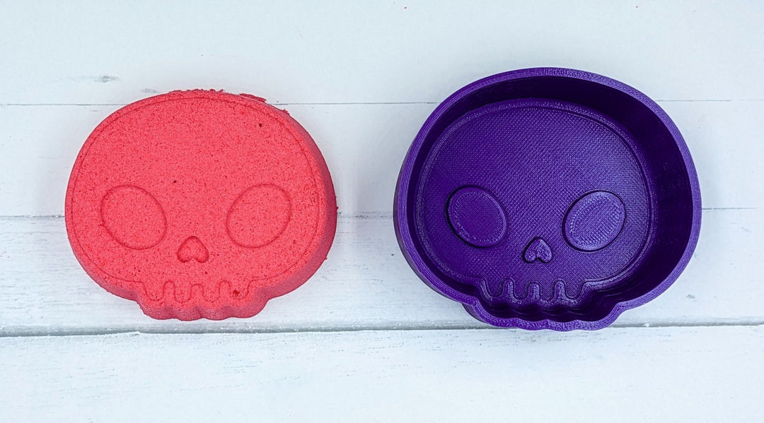 Skull Hybrid Bath Bomb